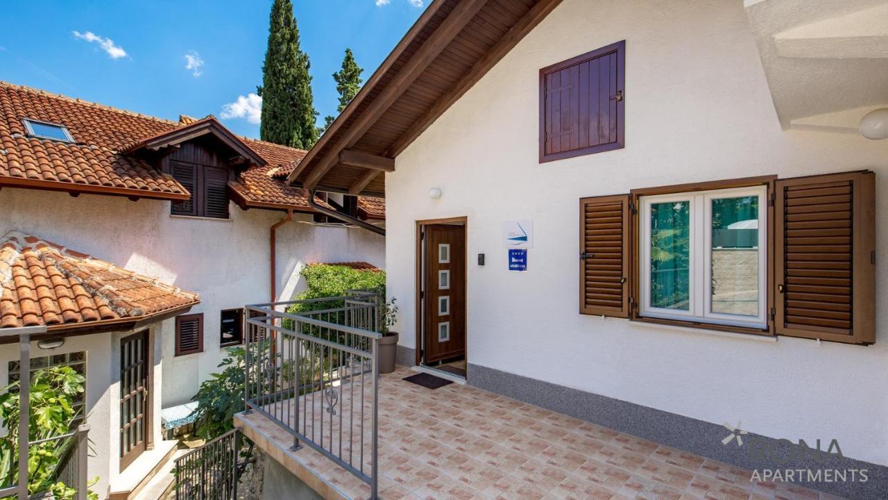 Apartment Follow Me Opatija Eksteriør bilde