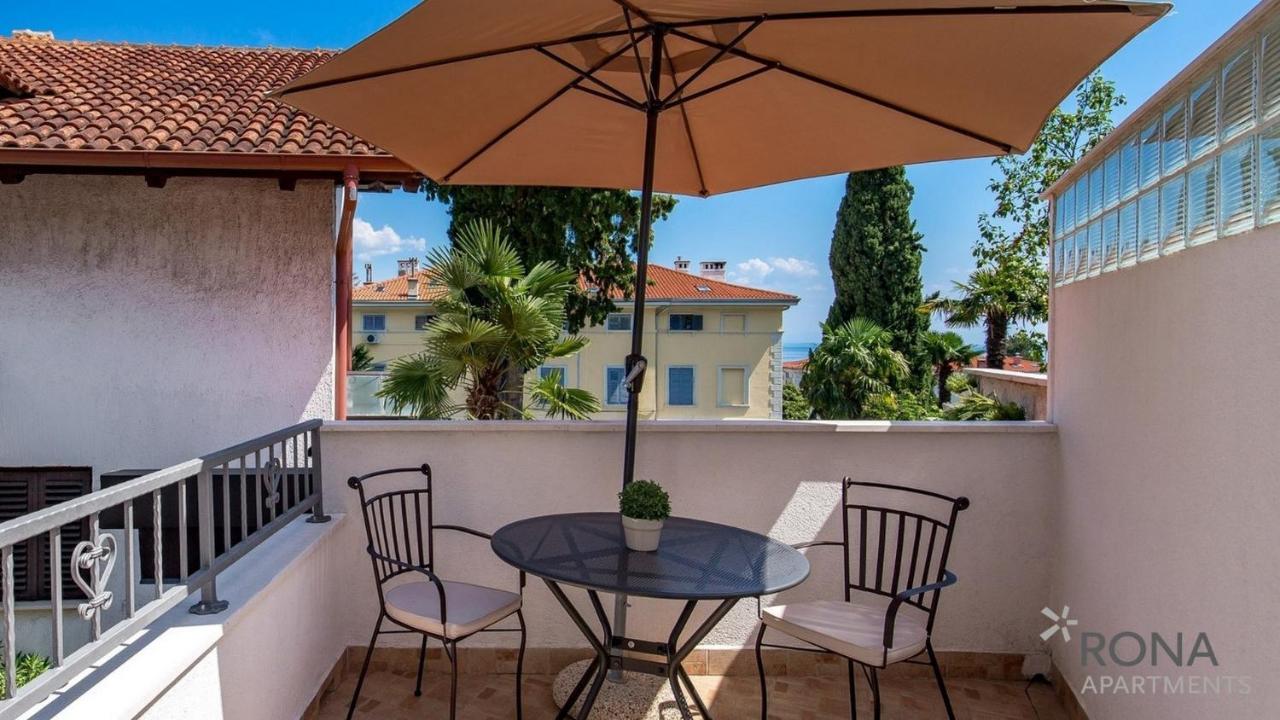 Apartment Follow Me Opatija Eksteriør bilde