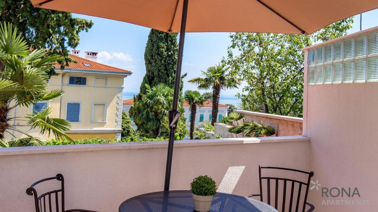 Apartment Follow Me Opatija Eksteriør bilde