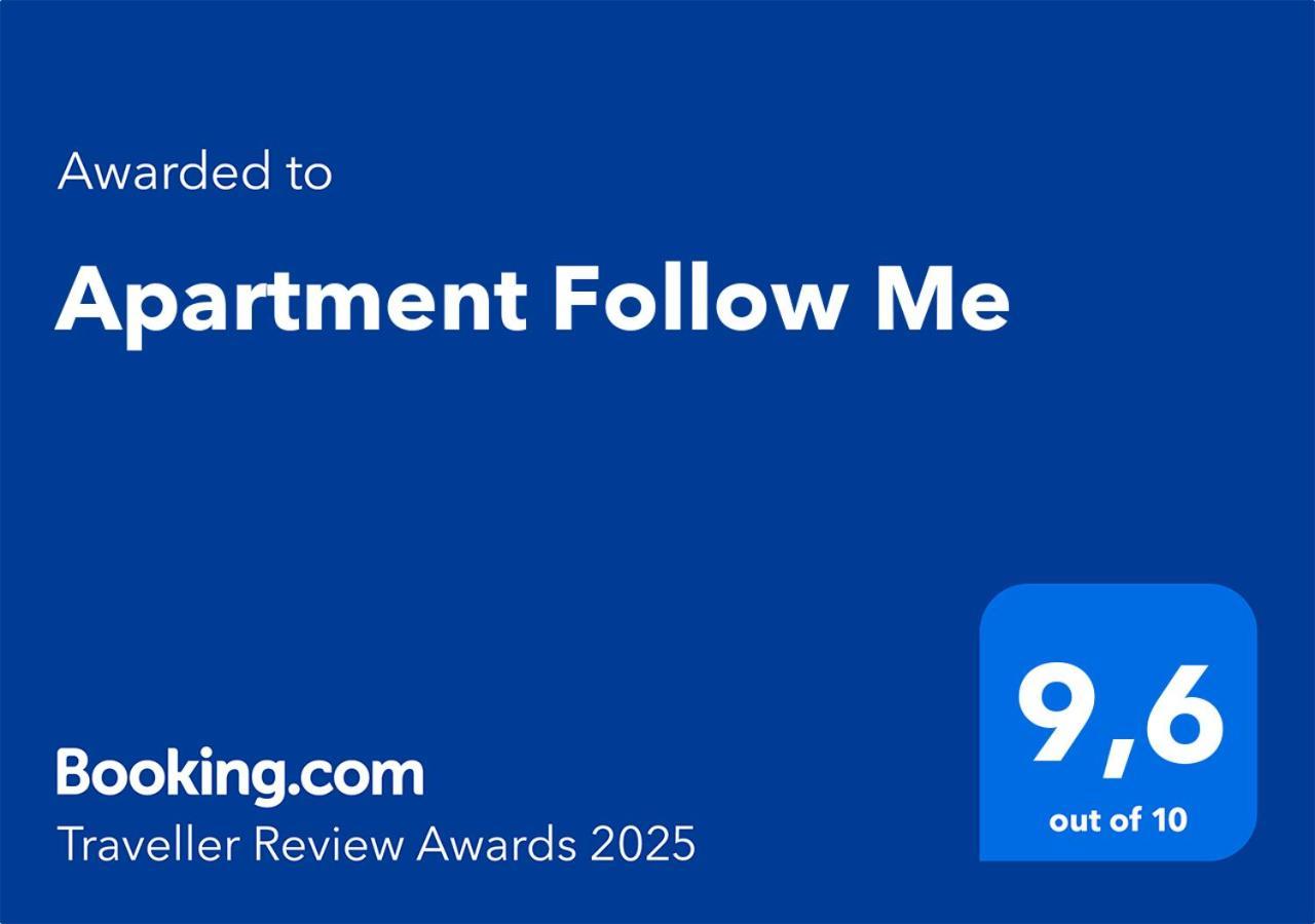 Apartment Follow Me Opatija Eksteriør bilde